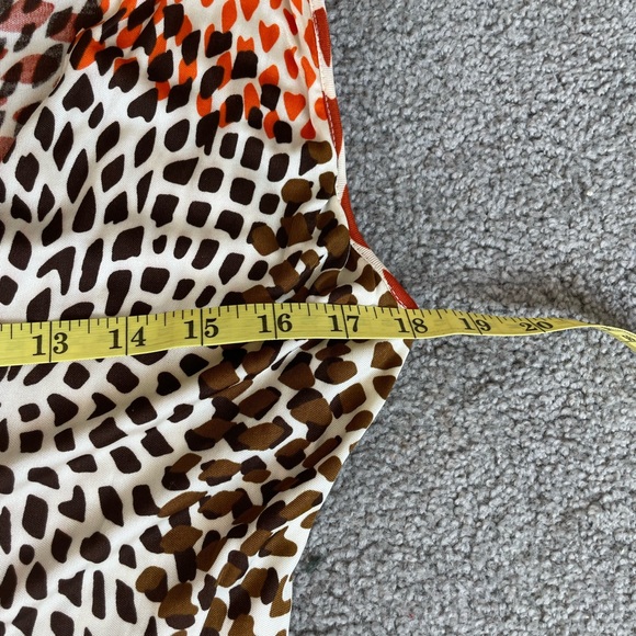 Banana Republic Animal Print Midi Dress - Picture 10 of 13
